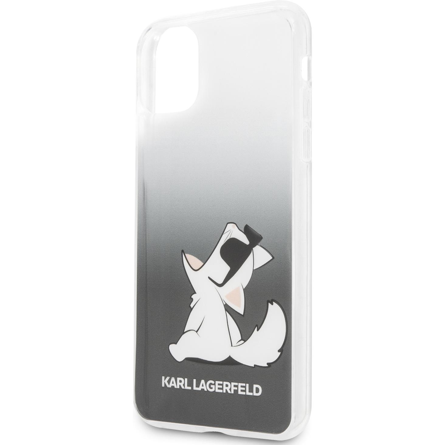 Thumbnail - Karl Lagerfeld Case (Apple iPhone 11 Pro Max), Smartphone Hülle, Schwarz