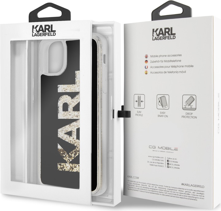 Immagine prodotto Karl Lagerfeld Caso (Apple iPhone 11 Pro Max)