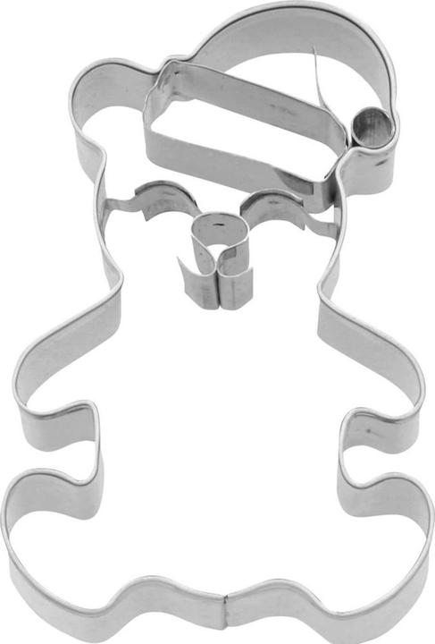 Produktbild Birkmann Ausstecher Weihnachts Teddy 7 cm