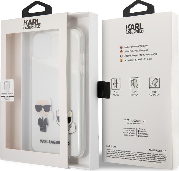 Actual product image Karl Lagerfeld Case (Apple iPhone 11 Pro Max)