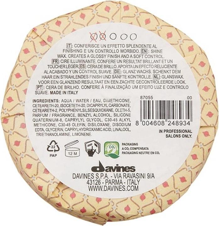 Produktbild Davines Shine (Haarwachs, 75 ml)