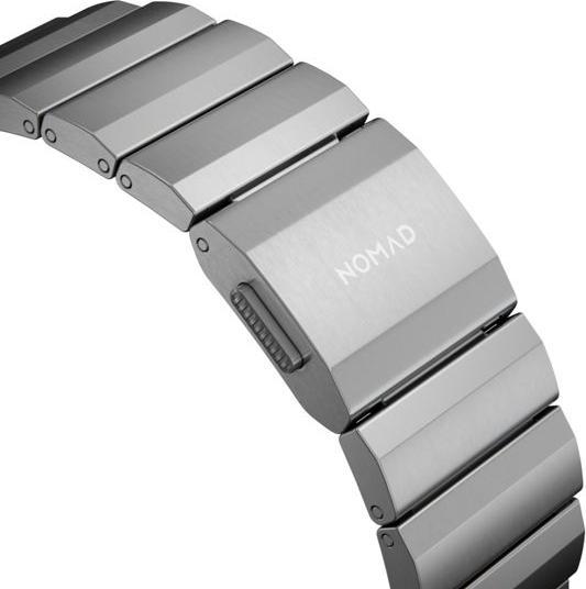 Produktbild Nomad Strap V2 (42 mm, 44 mm, 45 mm, 49 mm, Titan)