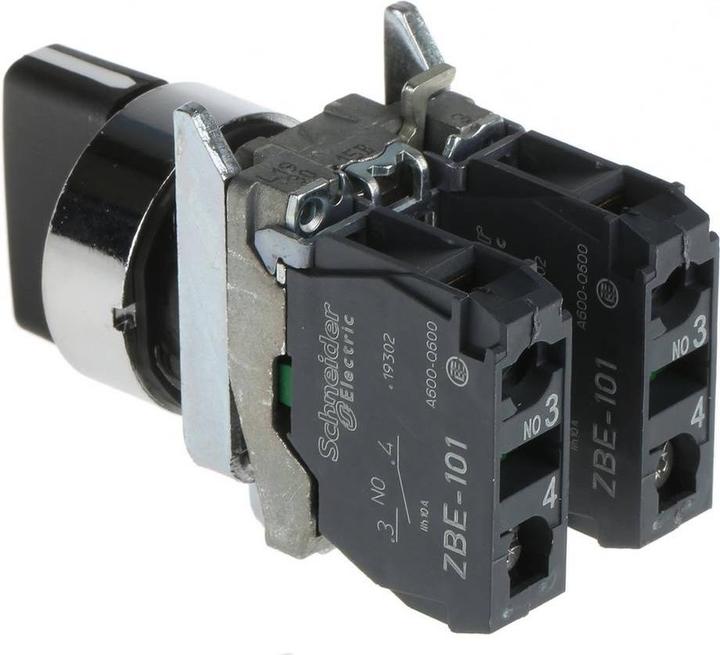 Actual product image Schneider Electric Selector switch 22mm 2S