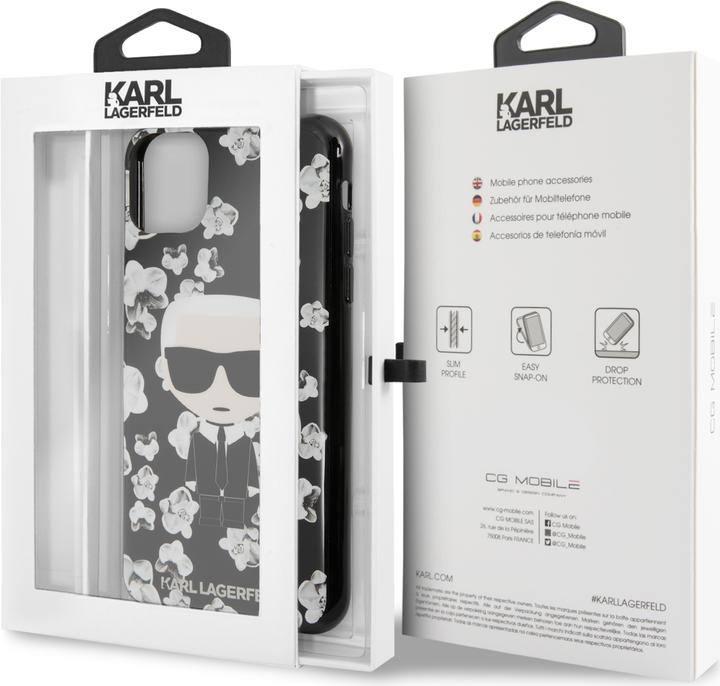 Actual product image Karl Lagerfeld Case (Apple iPhone 11 Pro Max)