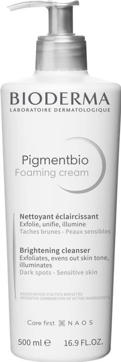 Image du produit Bioderma Crème moussante Pigmentbio (500 ml)