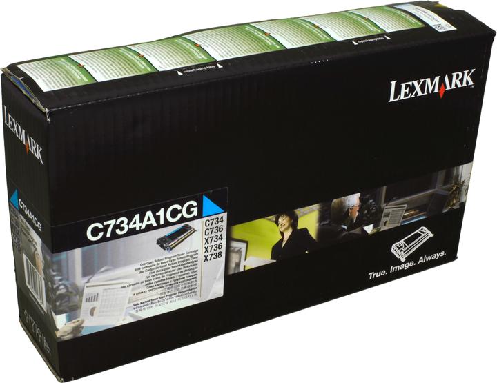 Produktbild Lexmark C734a1cg (C)