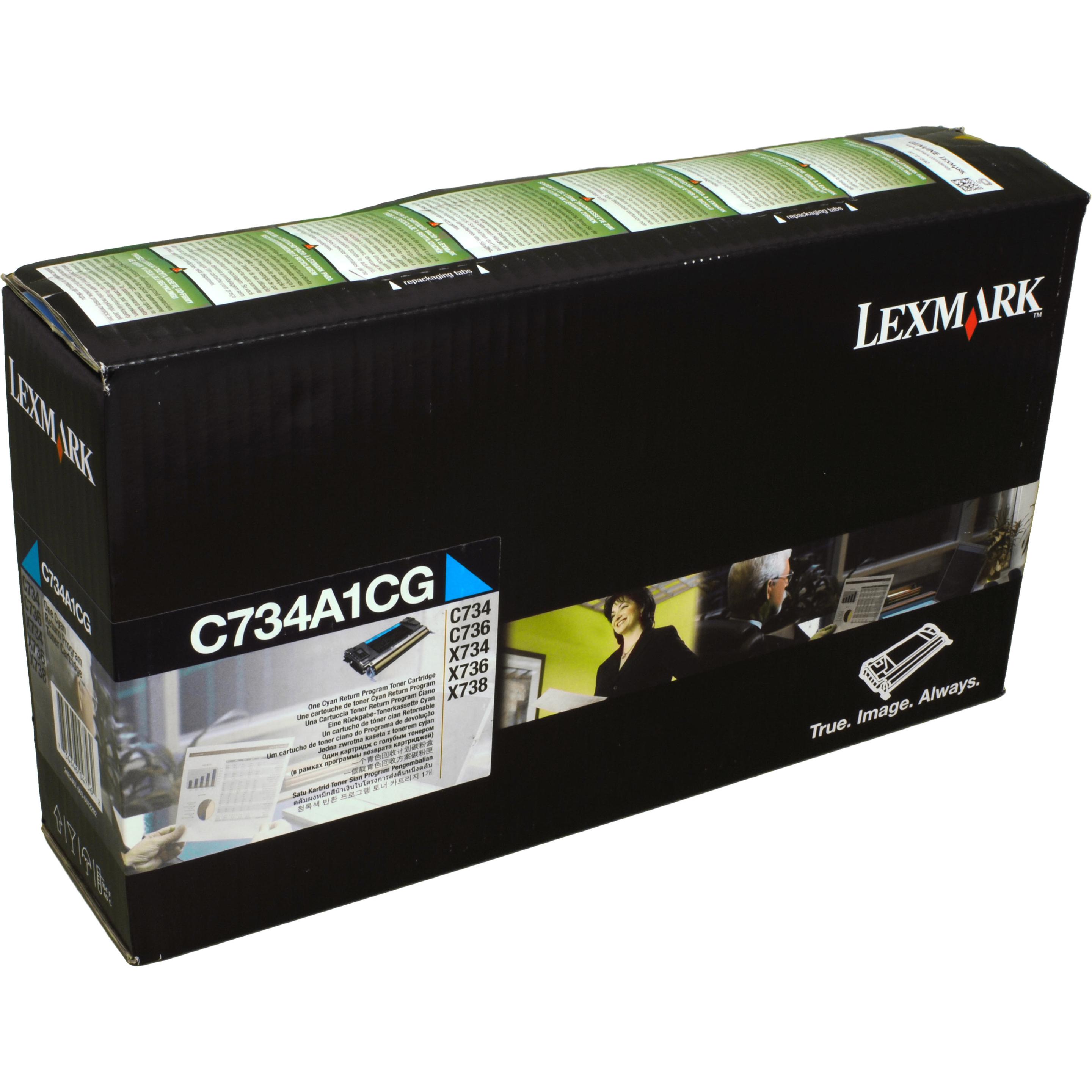 Lexmark, Toner, C734a1cg (C)