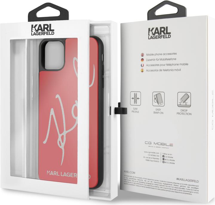 Productafbeelding Karl Lagerfeld Zaak (Apple iPhone 11 Pro Max)