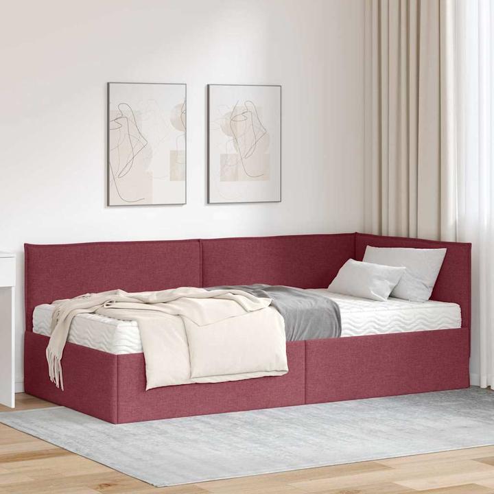 Actual product image vidaXL Eckbett (90 x 200 cm)