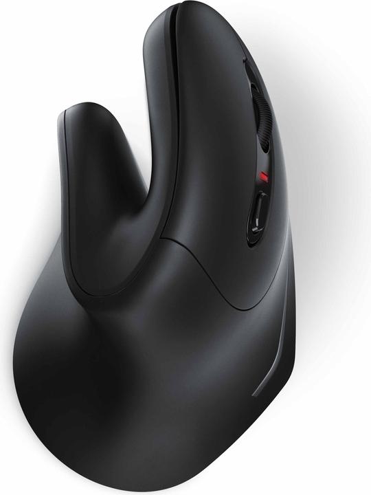 Actual product image CSL ergonomic mouse, wireless, cordless vertical mouse, vertical mouse arm-friendly & ergonomic (Wireless)