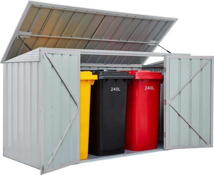 Actual product image Globel Metal cabinet