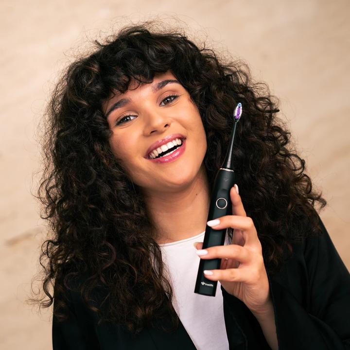 Actual product image KAM SonicBrush Clean70 UV Schwarz