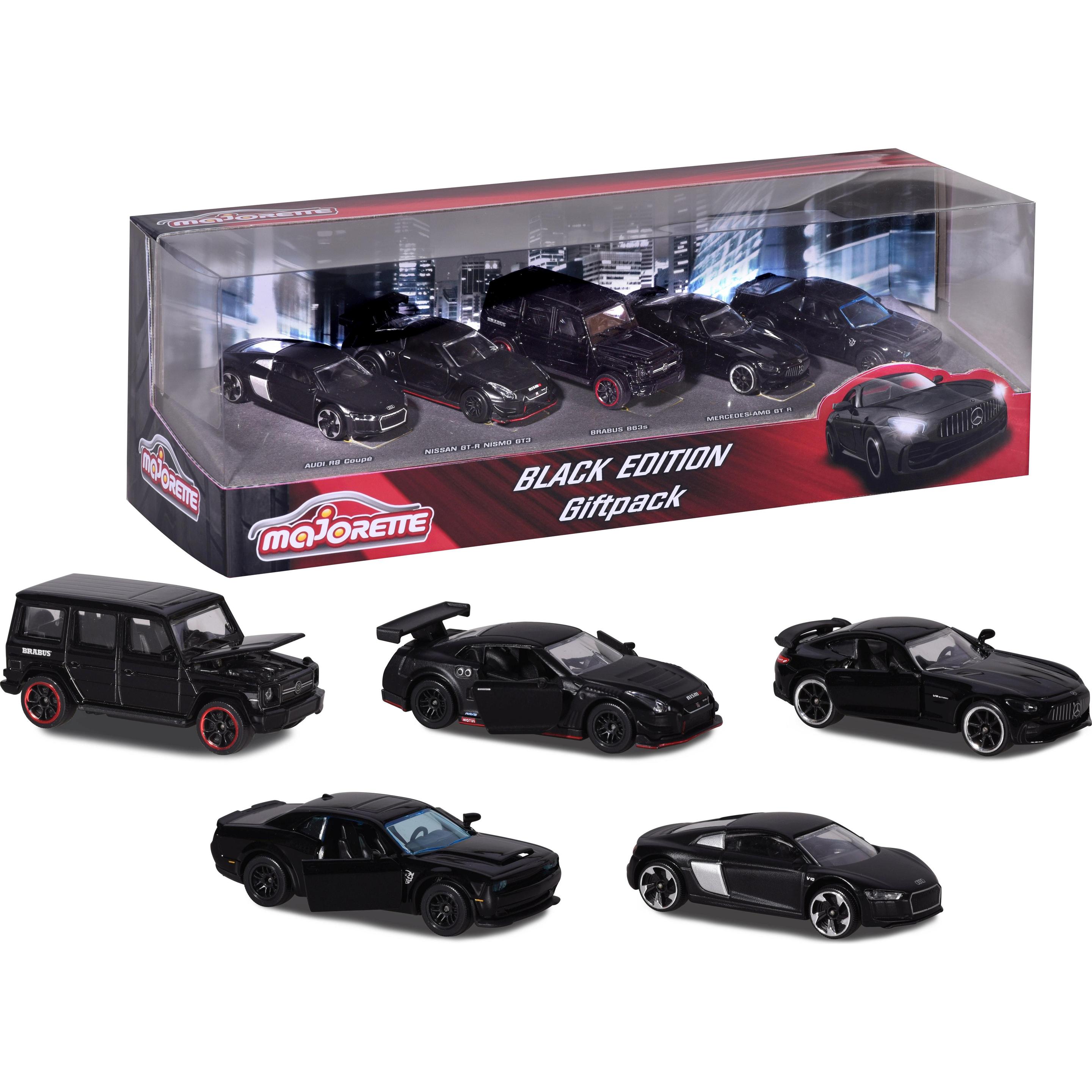 Majorette Black Edition Geschenkpackung