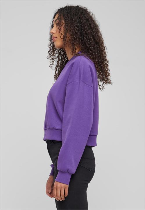 Produktbild Urban Classics Ladies Cropped V-Neck (XS)