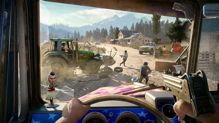 Actual product image Ubisoft Far Cry 4 & Far Cry 5 - Double Pack (PS4, DE)