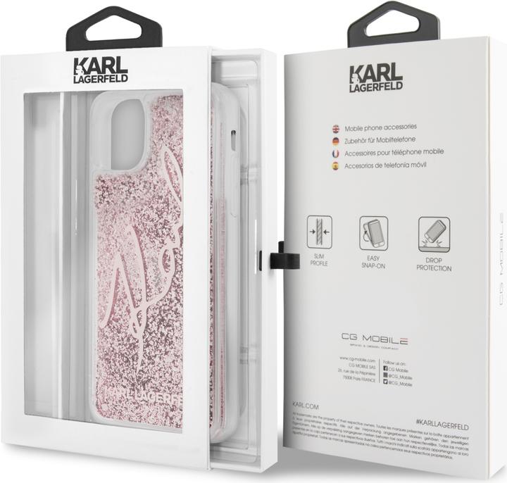 Produktbild Karl Lagerfeld Case (Apple iPhone 11 Pro Max)