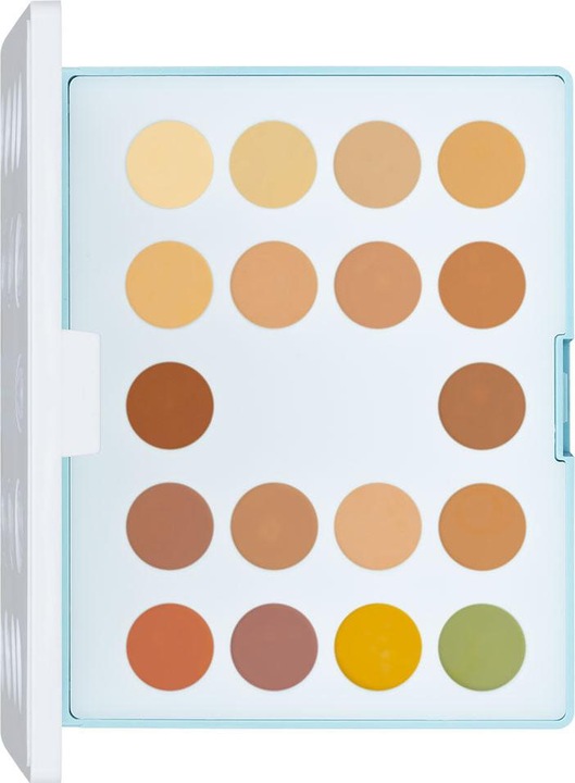Immagine prodotto Kryolan Dermacolor Camouflage Cream Mini Palette 18 Palette (18, Mini 3)