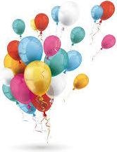 Actual product image Pimp It Up Helium set Rainbow Edition (2.2 litres / 30 balloons)