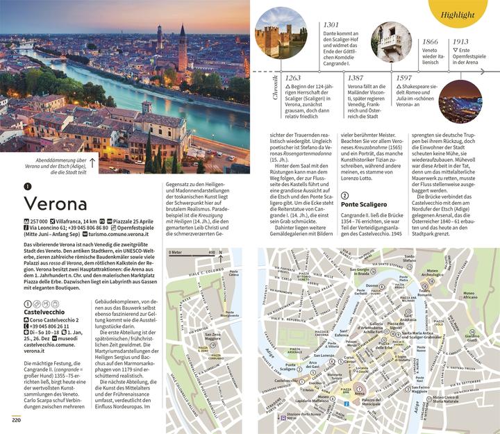 Produktbild DK Vis a Vis Venedig & Veneto (Deutsch, DK Verlag Reise, 2025)
