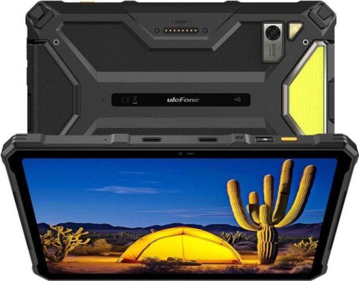 Actual product image Ulefone Tablet Armor Pad 4 Ultra 8GB/256GB Thermal (schwarz) ohne Ladegerät (5G, 10.40", 256 GB, Black)