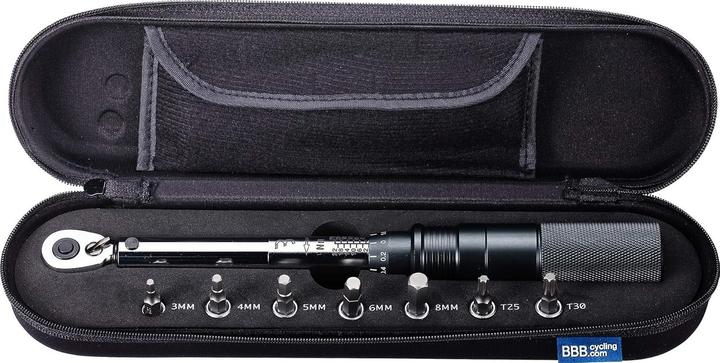 Produktbild BBB TorqueSet Deluxe (1/4", 2 - 24 Nm)