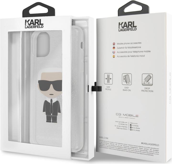 Actual product image Karl Lagerfeld Case (Apple iPhone 11 Pro Max)