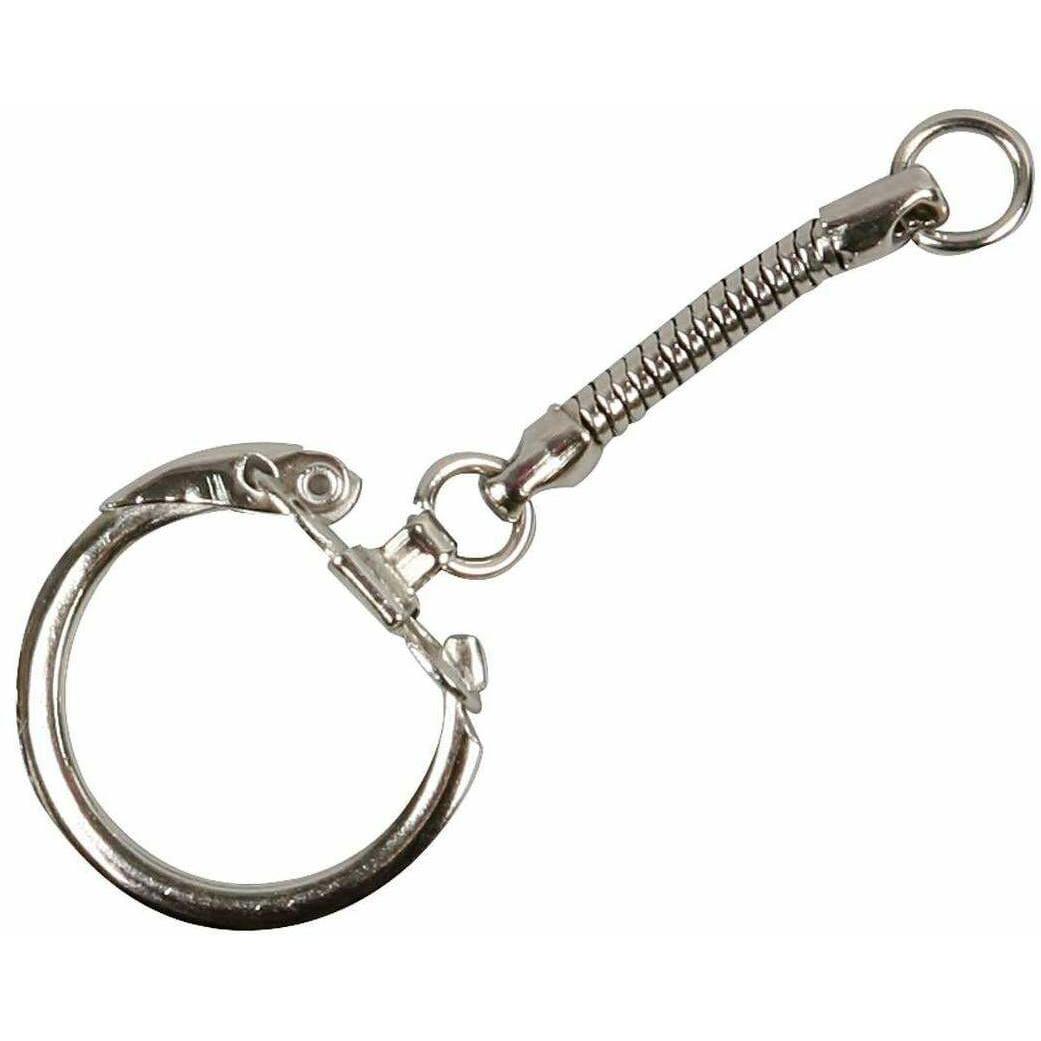 Thumbnail - Creativ Company, Schlüsselanhänger, Schlüsselanhänger, Silber