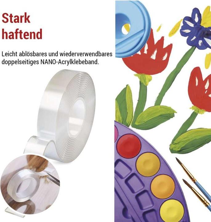 Immagine prodotto Emos Nastro nano adesivo (30 mm)