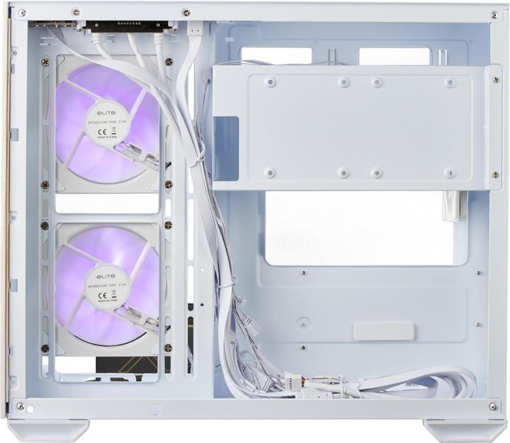 Actual product image Cooler Master CoolerMaster Geh Elite 481 White (ITX, mATX)