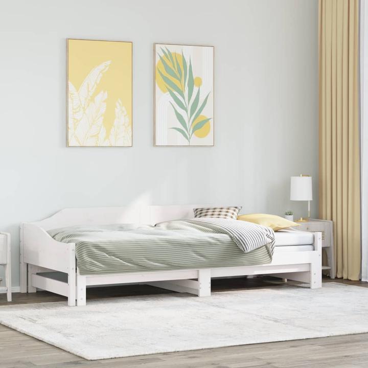 Image du produit vidaXL ausziehbares Tagesbett