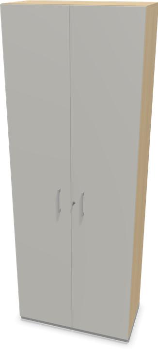 Actual product image Narbutas Choice hinged door cabinet (80 x 40 x 217 cm)