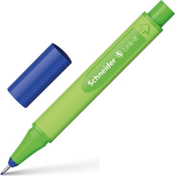 Schneider Fineliner Link-It - Blauw (Blauw, 1 x)