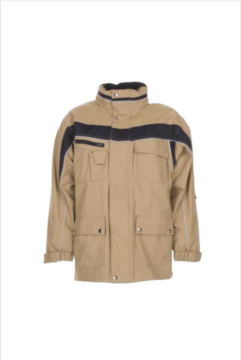 Image du produit Planam veste d'hiver mixte PLALINE sable, noir taille XL (XL)