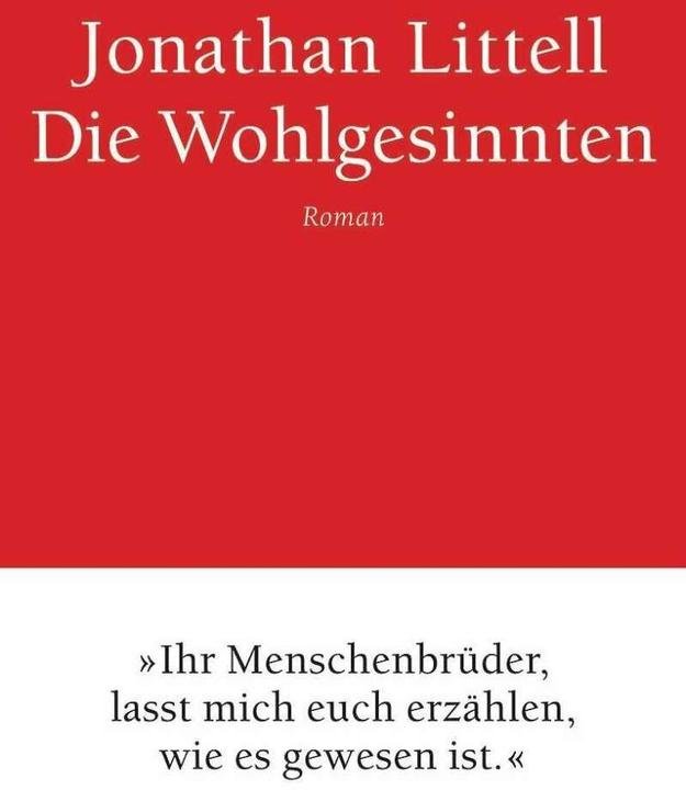 Produktbild Die Wohlgesinnten (Deutsch, Jonathan Littell, 2009)