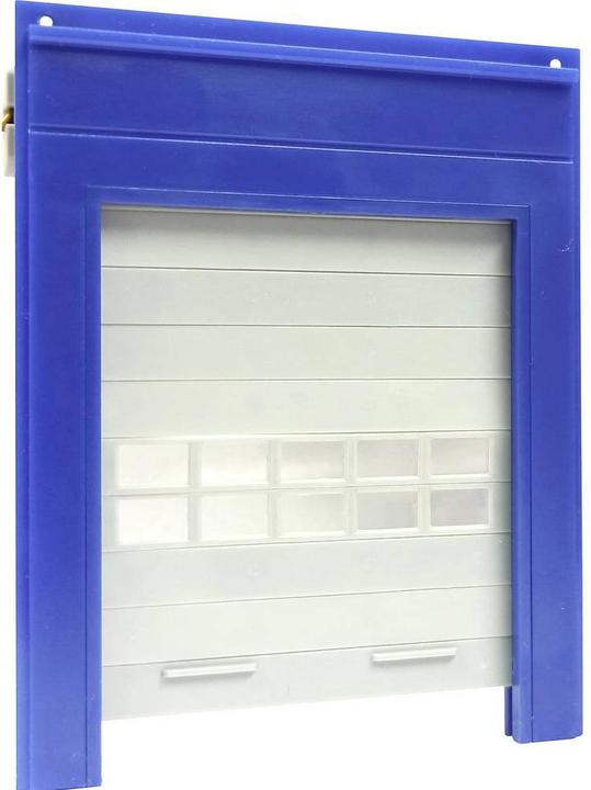 Actual product image Viessmann Accessories assortment H0 rolling gate with motor drive