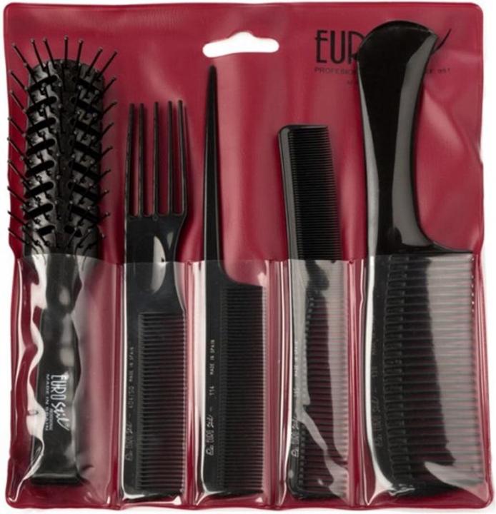 Actual product image Caso Eurostil Profesional Estuche Peines Y Esqueleto 1un