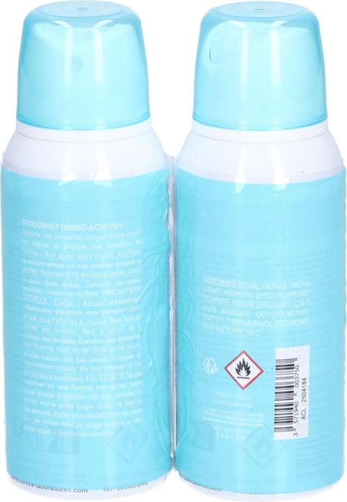 Actual product image Noreva Compressed Dermo-Active 24h (Spray, 200 ml)