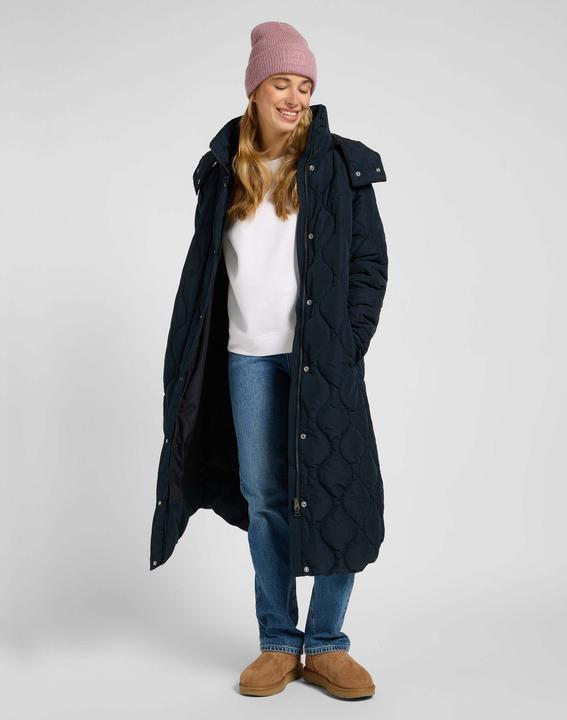 Actual product image Lee Steppjacke Long Puffer (S)