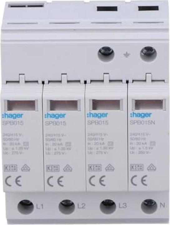 Produktbild Hager Überspannungsableiter