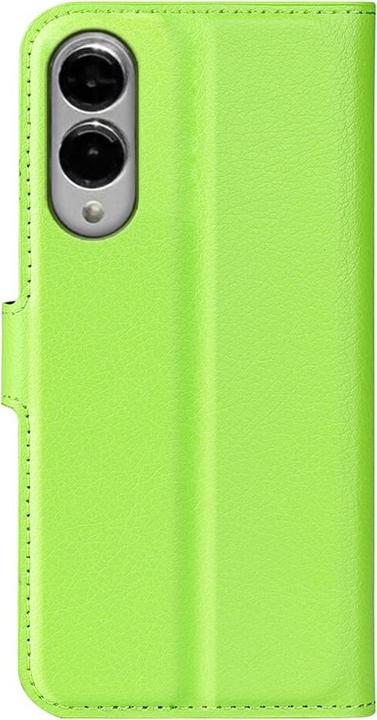Produktbild Cover-Discount Galaxy S25 Edge - Leder Etui Hülle (Samsung Galaxy S25 Edge)