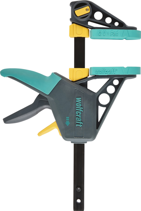 Produktbild wolfcraft Einhandzwinge EHZ „PRO“ 100/150 mm (150 mm)