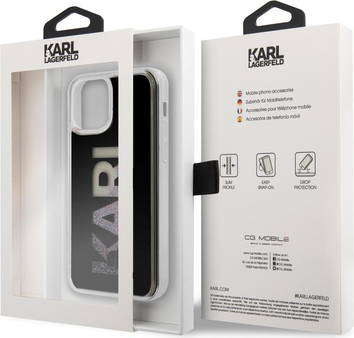 Actual product image Karl Lagerfeld Case (Apple iPhone 12 mini)