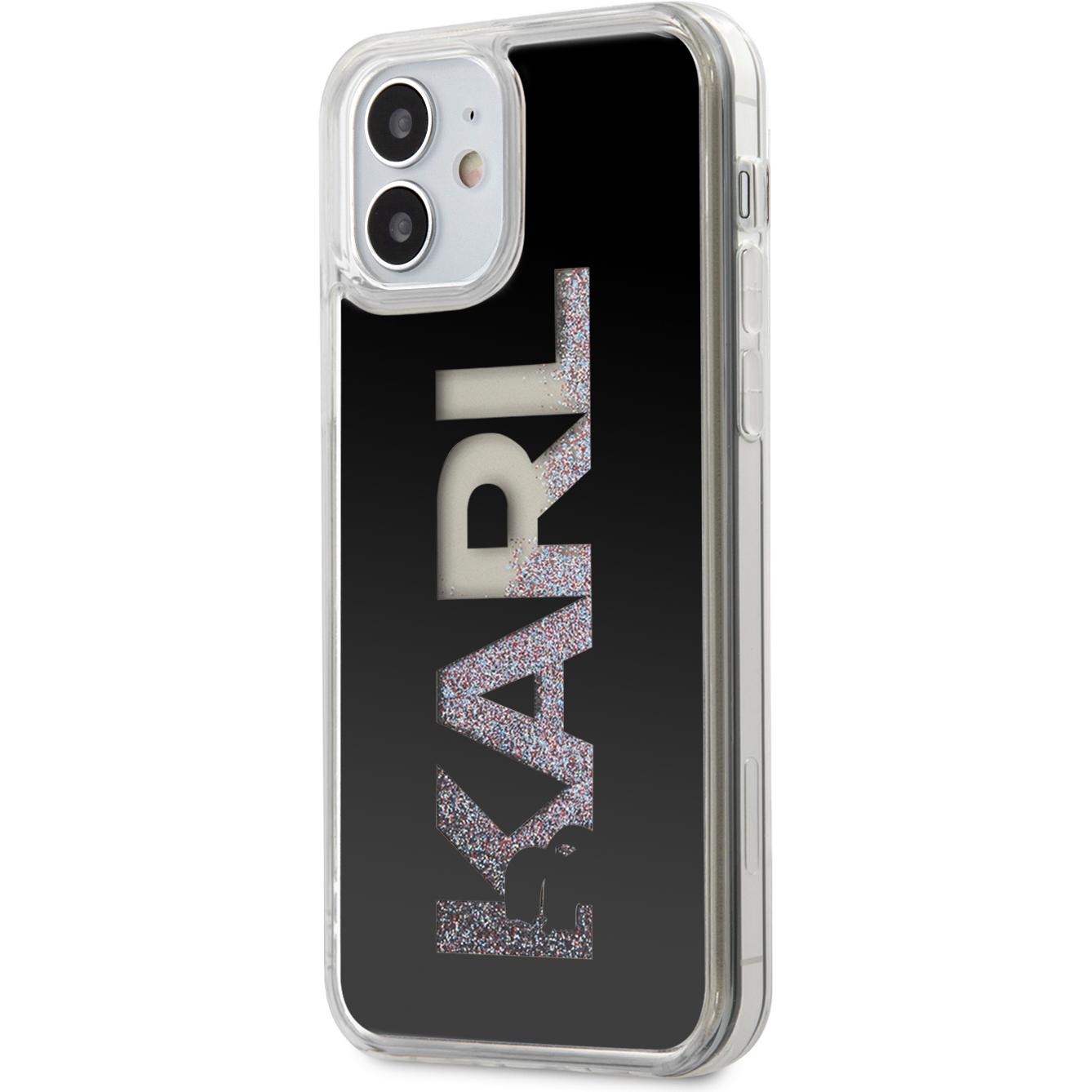 Thumbnail - Karl Lagerfeld Case (Apple iPhone 12 mini), Smartphone Hülle, Schwarz