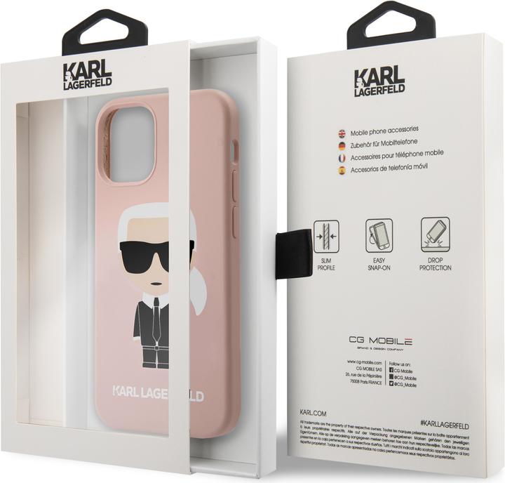 Actual product image Karl Lagerfeld Case (Apple iPhone 12 mini)