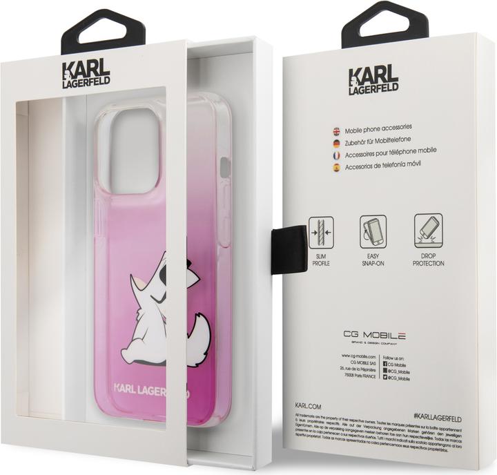 Produktbild Karl Lagerfeld Case (Apple iPhone 13 Pro, Apple iPhone 13)
