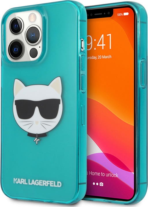 Choupette Glitter, Azzurro