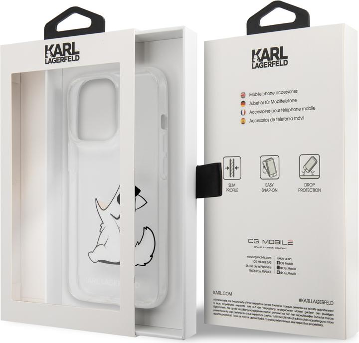 Produktbild Karl Lagerfeld Case (Apple iPhone 13 Pro, Apple iPhone 13)