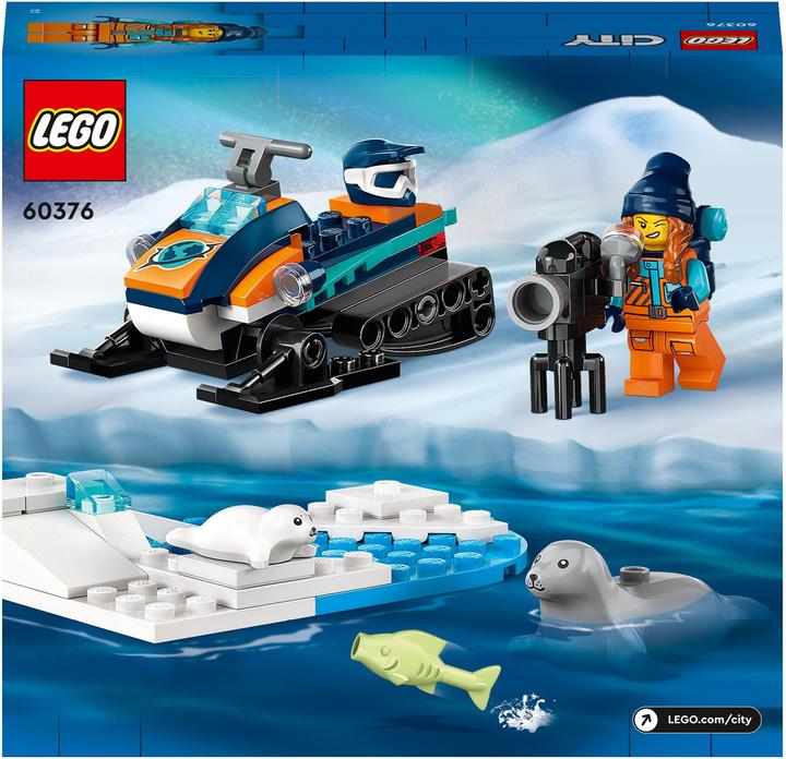 Image du produit LEGO Motoneige arctique (60376, LEGO City)