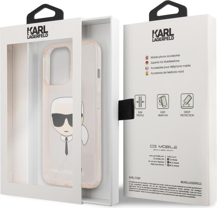 Actual product image Karl Lagerfeld Case (Apple iPhone 13 Pro, Apple iPhone 13)