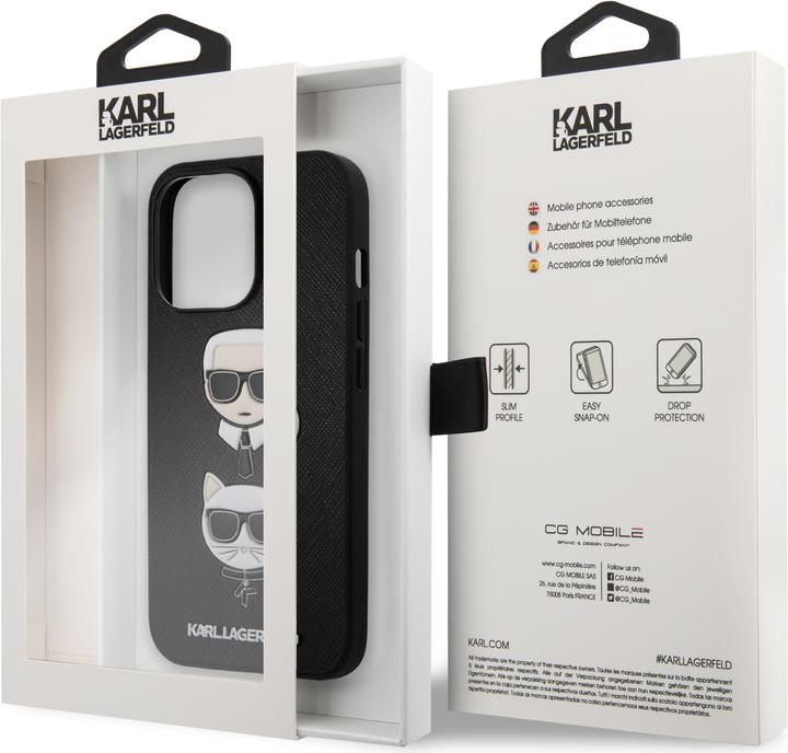 Produktbild Karl Lagerfeld Case (Apple iPhone 13 Pro Max)